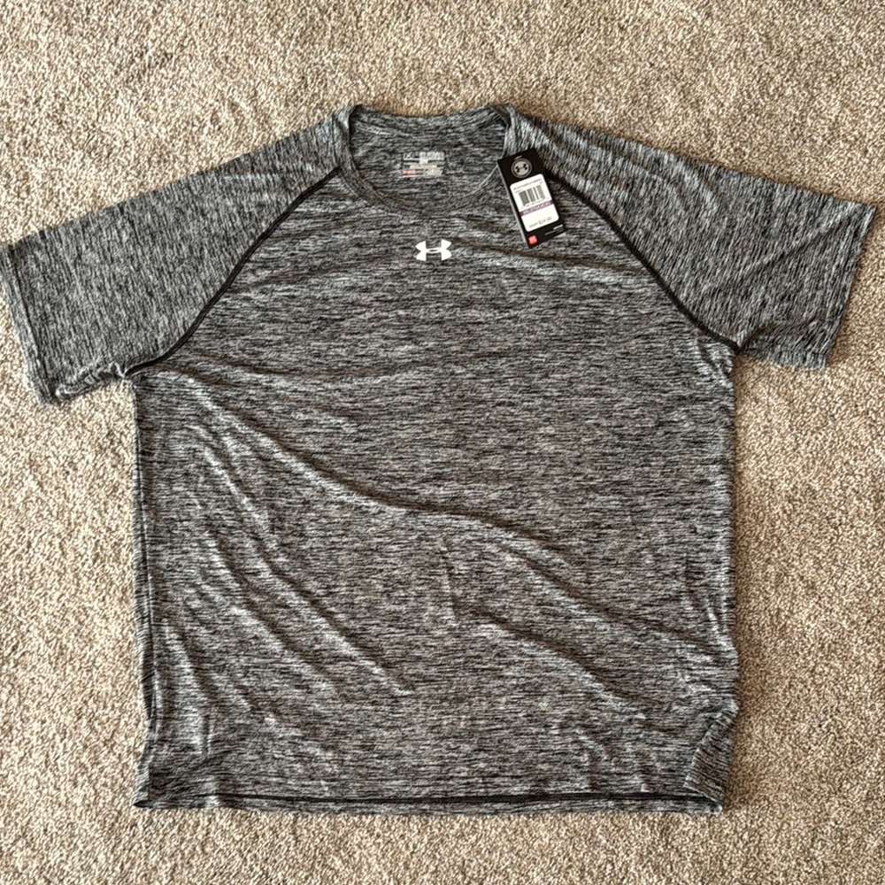 Under Armour Gray Short Sleeve Performance Tee
